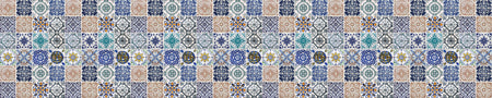 Spritzschutz Küche Patchwork