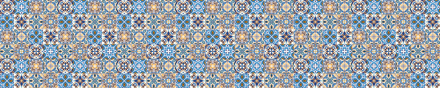 Küchenrückwand Patchwork