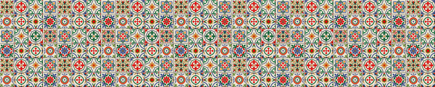 Küchenrückwand Patchwork