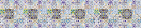Spritzschutz Küche Patchwork