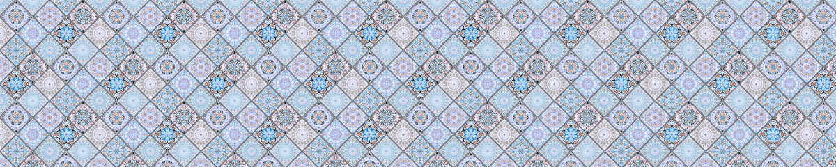 Küchenrückwand Patchwork