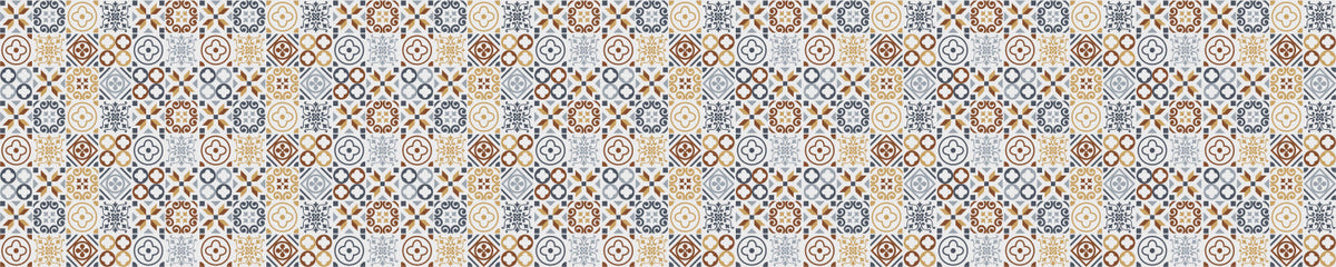 Küchenrückwand Patchwork