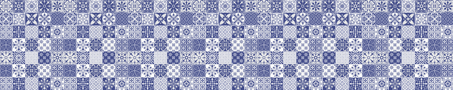 Küchenrückwand Patchwork