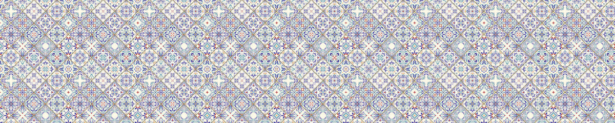 Küchenrückwand Patchwork