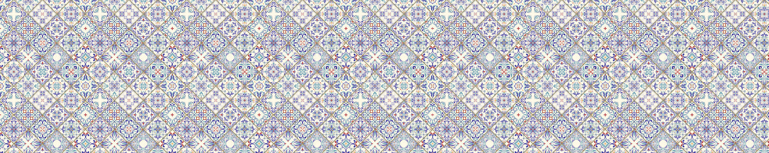 Küchenrückwand Patchwork