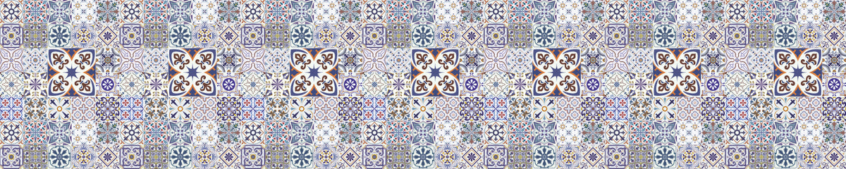 Küchenrückwand Patchwork