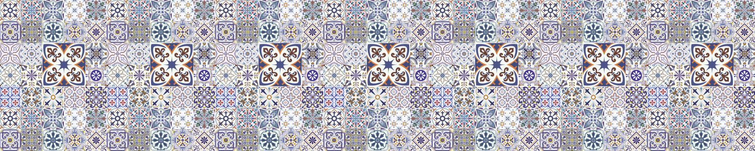 Küchenrückwand Patchwork