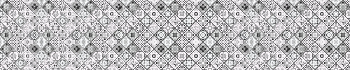 Küchenrückwand Patchwork