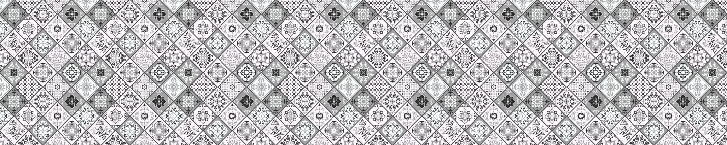 Küchenrückwand Patchwork