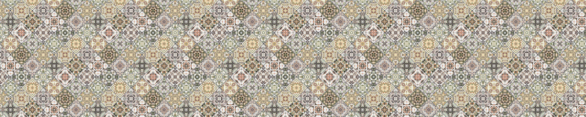 Küchenrückwand Patchwork