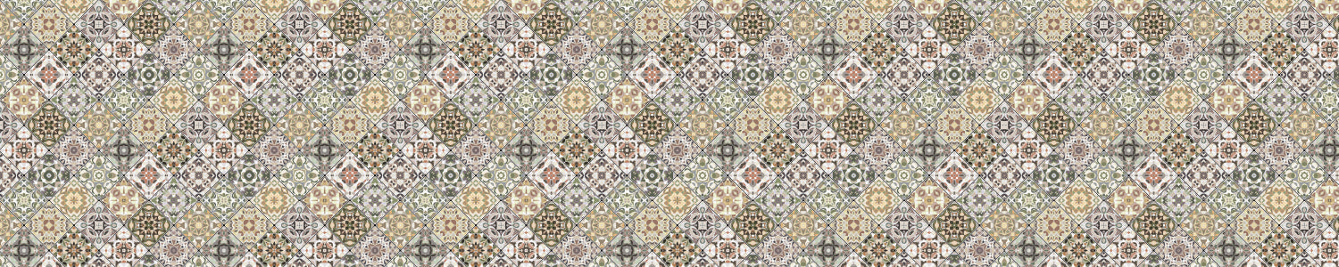 Küchenrückwand Patchwork