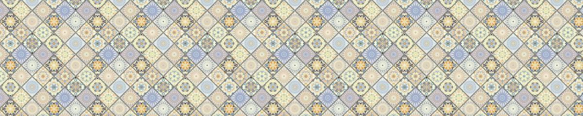 Küchenrückwand Patchwork