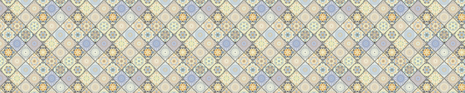 Küchenrückwand Patchwork