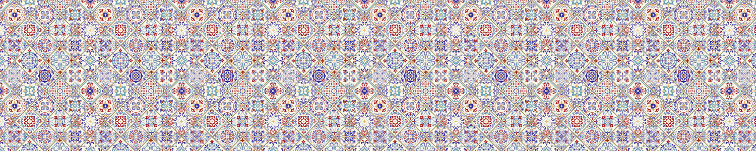 Küchenrückwand Patchwork