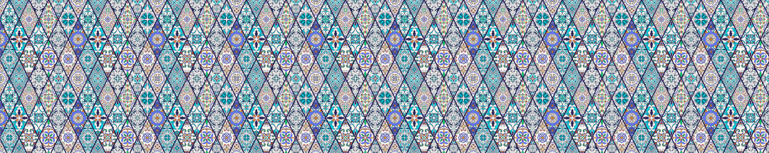 Küchenrückwand Patchwork