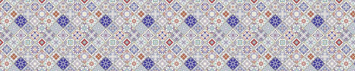 Spritzschutz Küche Patchwork