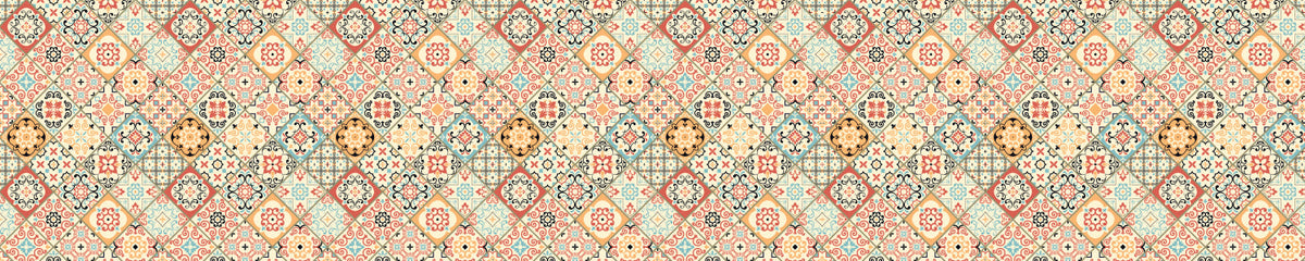 Küchenrückwand Patchwork