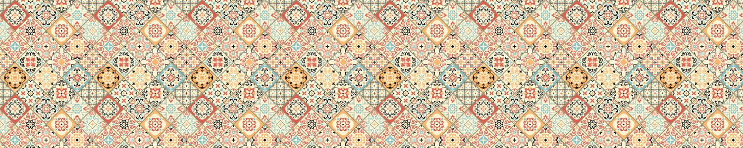 Küchenrückwand Patchwork