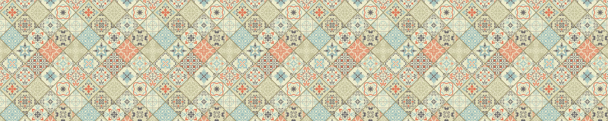 Küchenrückwand Patchwork