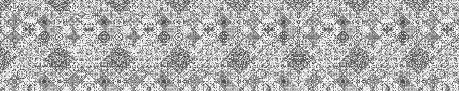 Küchenrückwand Patchwork