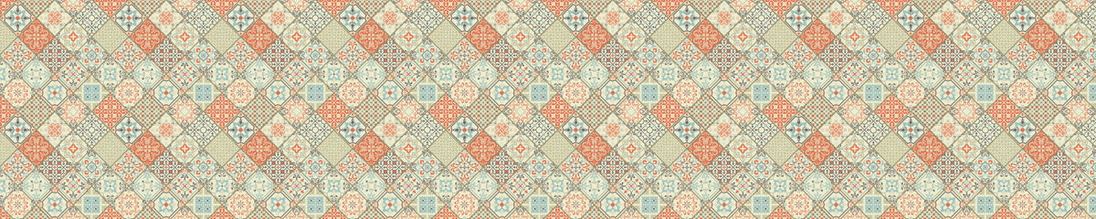Küchenrückwand Patchwork