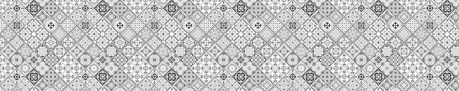 Küchenrückwand Patchwork