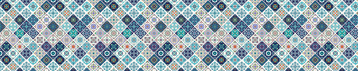 Küchenrückwand Patchwork