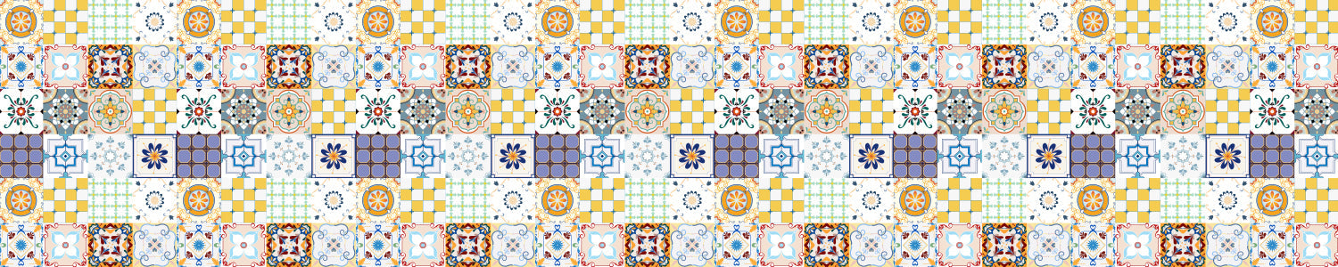 Küchenrückwand Patchwork