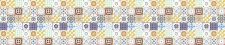 Spritzschutz Küche Patchwork