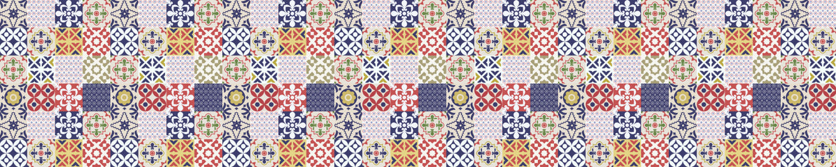 Küchenrückwand Patchwork