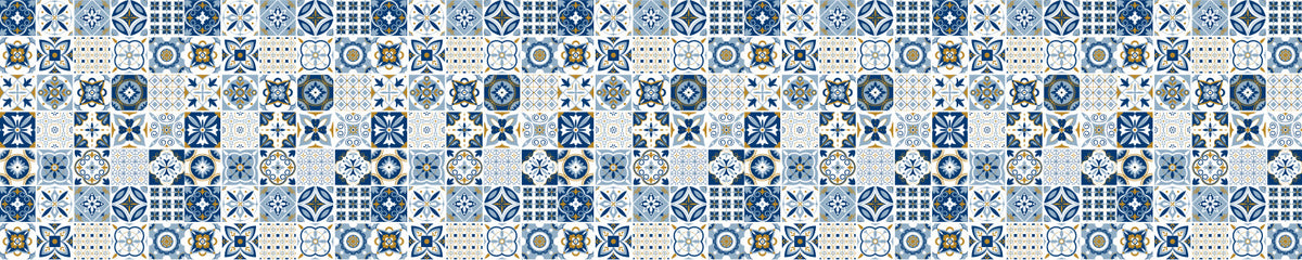 Küchenrückwand Patchwork