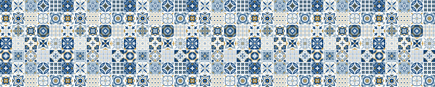 Küchenrückwand Patchwork