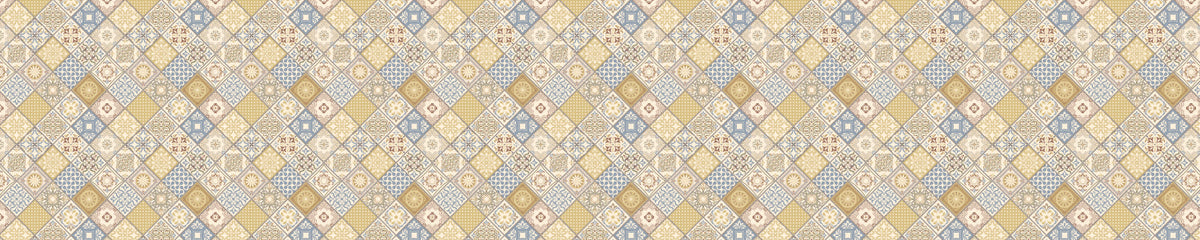 Küchenrückwand Patchwork