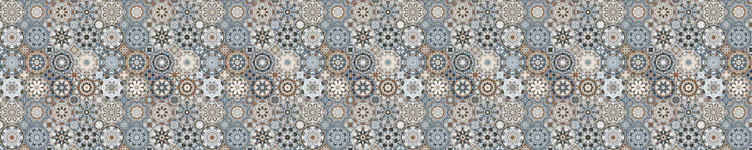 Küchenrückwand Patchwork