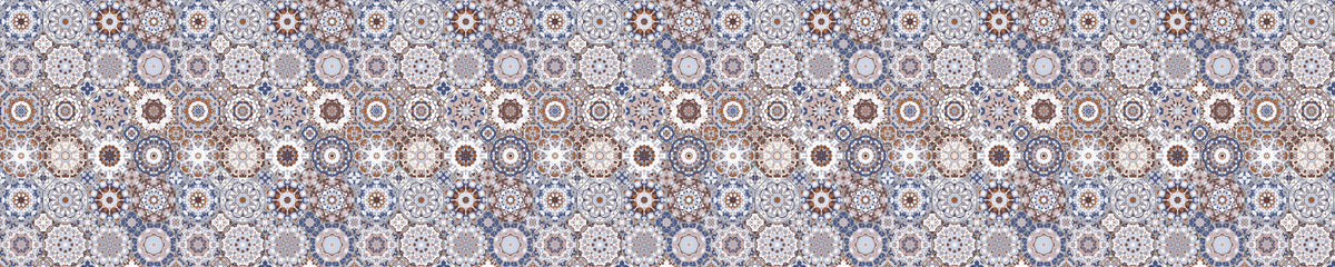 Küchenrückwand Patchwork