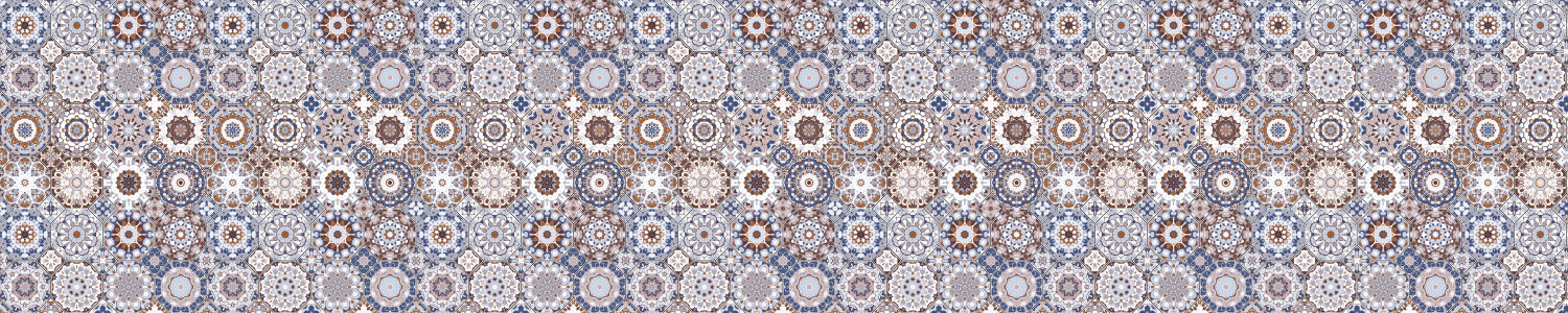 Küchenrückwand Patchwork