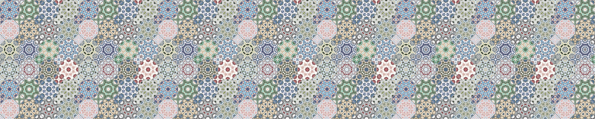 Küchenrückwand Patchwork