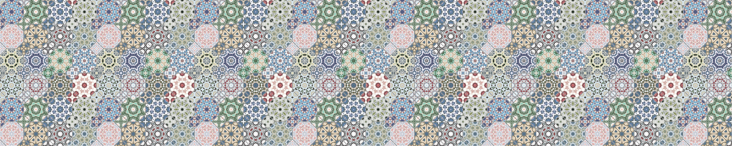 Küchenrückwand Patchwork