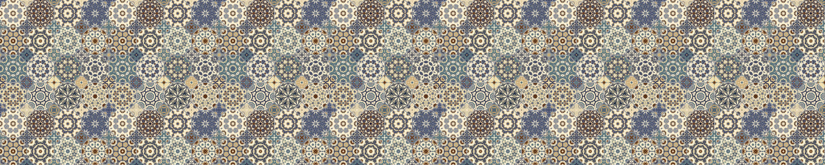 Küchenrückwand Patchwork