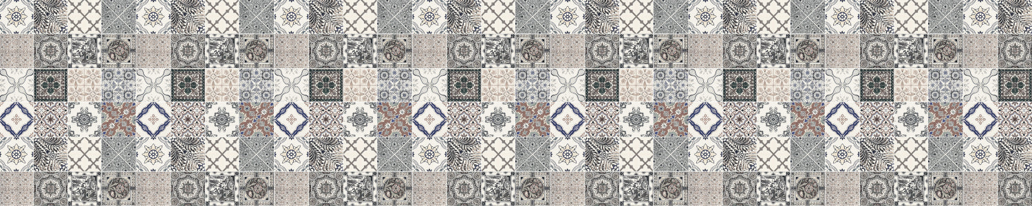 Küchenrückwand Patchwork