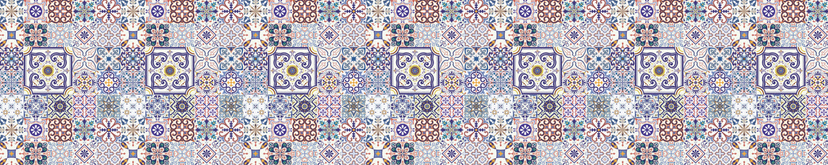 Küchenrückwand Patchwork