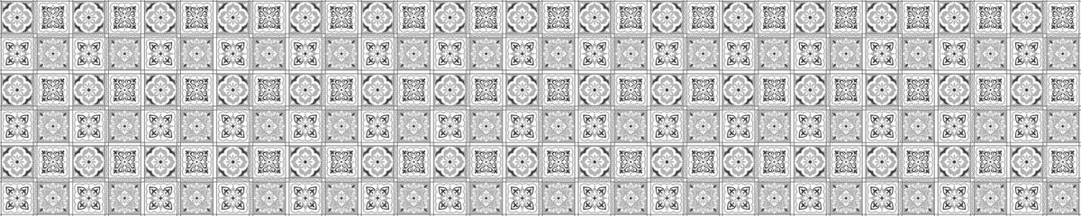 Küchenrückwand Patchwork