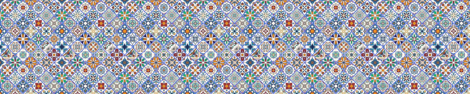 Küchenrückwand Patchwork