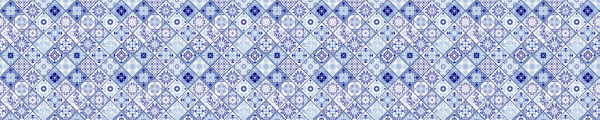 Küchenrückwand Patchwork