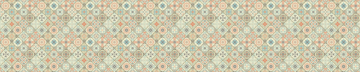 Küchenrückwand Patchwork