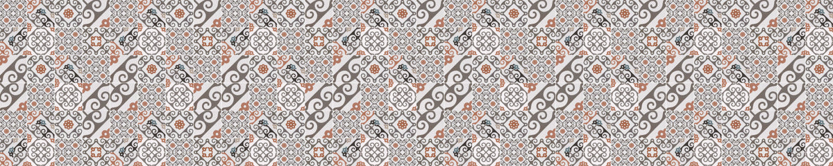 Küchenrückwand Patchwork