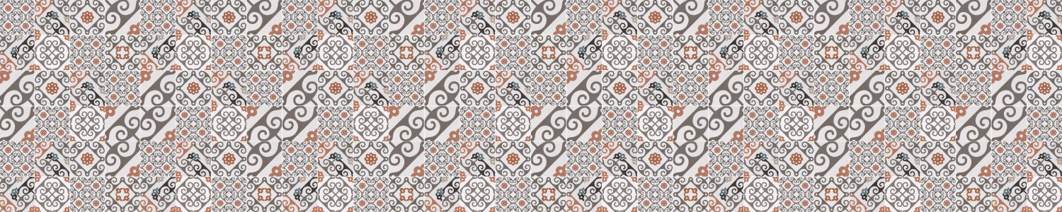 Küchenrückwand Patchwork