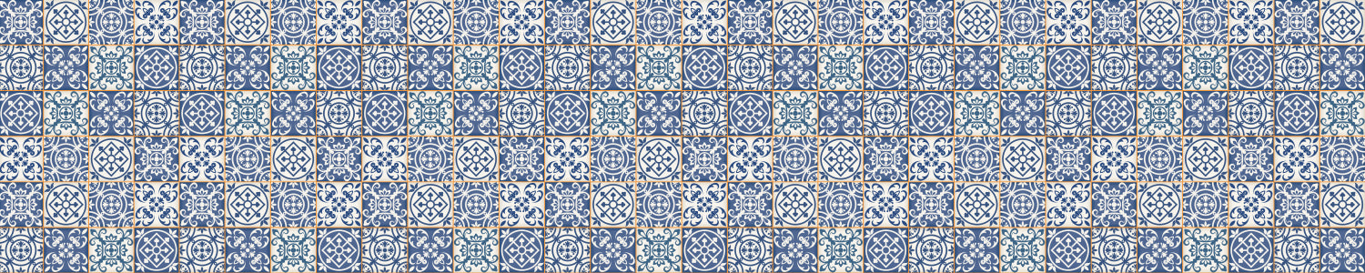 Küchenrückwand Patchwork