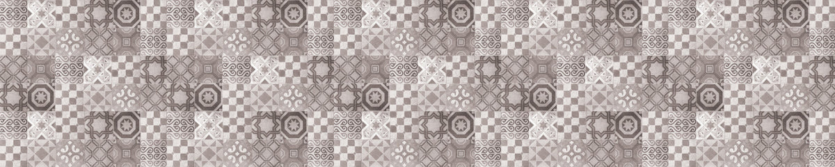 Küchenrückwand Patchwork