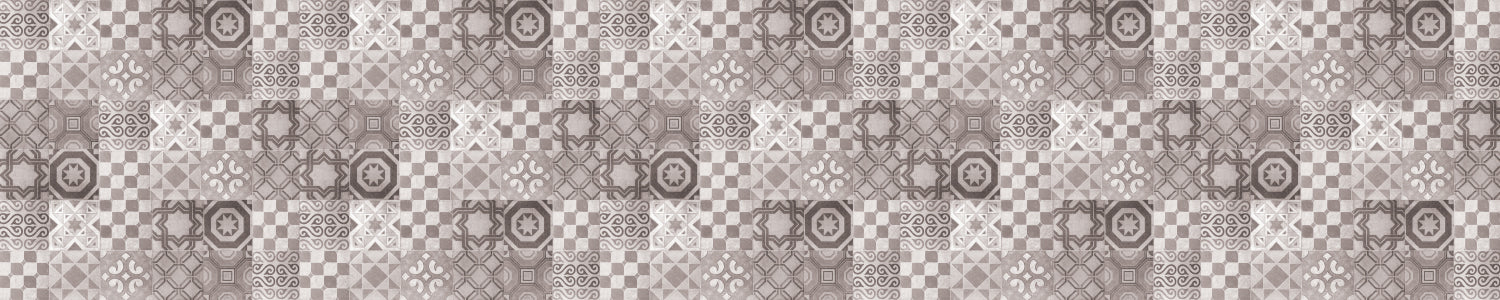 Küchenrückwand Patchwork